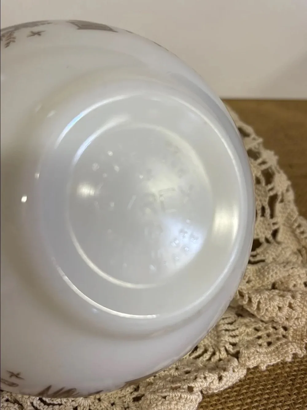 PYREX #441 RARE Early American Pattern Round Cinderella Bowl 1.5 PT Vintage